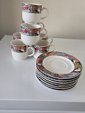 Cups And Saucers Metropolitan 1991